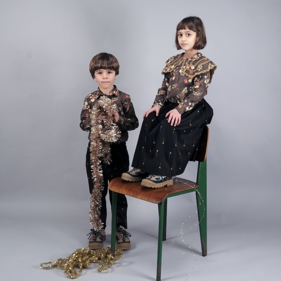 Wolf & Rita Girls Blouse 10y and 12y NWT Style Ermelinda - Picture 5 of 8